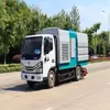 Fabricante de Camión de Vacío Montado Trasero Dongfeng Dolic de 5 Metros Cúbicos Ahora Suministra Barredora Limpiadora de Alta Presión para Carreteras a Gran Escala