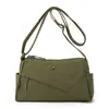 Bolso Cruzado de Nylon con Zorro de Colores Bolso Versátil para Teléfono Grande Bolso de Hombro Ligero Bolsa de Tela Casual para Exteriores