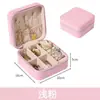 Caja de Almacenamiento de Joyería con Colgante Personalizada al por Mayor Lote Pequeño Pulsera de Perlas Collar Portátil Caja de Joyería Ins