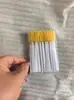 Fábrica de Origen Transfronteriza Cepillo para Pestañas Cepillo para Cejas Cepillo Espiral Desechable Maquillaje Cepillo de Doble Uso para Cejas y Pestañas Cepillo para Pestañas Postizas