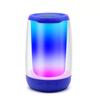 Venta caliente transfronteriza nuevo altavoz Bluetooth de pulso pequeño 4ª generación pantalla completa luces de colores TWS dúo portátil mini audio