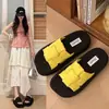 Zapatos de Mocasín con Estampado de Leopardo de Moda para Mujer, Suaves y Gruesos, para Otoño e Invierno, Chanclas para Mujer, Suelas Súper Nuevas, Pantuflas Estilo Coreano, 2026