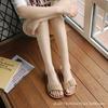 Pantuflas Eva de Hebilla Única Verano Moda Estilo Fresco Simple para Mujer Antideslizantes Impermeables Aumentadoras Pantuflas de Punta Abierta al Mayoreo