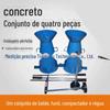 Fornecimento de fábrica testador de abatimento invertido de concreto Balde de abatimento de concreto Balde de abatimento Novo Padrão