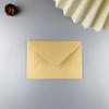 Creativo En Blanco Minimalista Retro Sobre de Papel Kraft Blanco Tarjeta de Felicitación Postal Carta de Amor Invitación Dedicado Venta al por Mayor