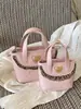Bolso de mano para mujer estilo coreano transfronterizo 2026 principios de otoño nuevo popular versátil bandolera cruzada bolso cubo