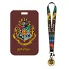 Amazon Comercio Exterior Mayorista Harry Potter Portatarjetas Portatarjetas de Estudiante Portatarjetas Portadocumentos Cordón Periférico Colgante Portatarjetas