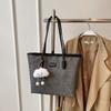 Bolso de mano informal de gran capacidad para mujer, bolso de hombro sencillo y moderno, bolso de viaje versátil para estudiantes universitarios, 2024