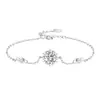 Pulsera de Plata de Ley 925 para Mujer, Lujo Ligero, Nicho, Exquisita, Nuevo Modelo 2025, Regalo Popular de San Valentín para Novia, Diamante