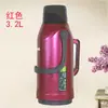 Termo Doméstico de Gran Capacidad, Botella de Agua Caliente Aislada, Carcasa de Plástico, Adecuado para Dormitorios de Estudiantes, Botella de Té Grande Estándar