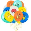 Globos de Látex de 12 Pulgadas Transfronterizos: Spider-Man, Pokemon, Patrulla Canina, Mario, Marvel, Varios Globos de Dibujos Animados
