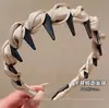 Diadema de Pelo Ondulado de Caña Alta para Mujer 2026 Nuevo Estilo Pinza para el Pelo Dentada Antideslizante para Uso Diario Diadema Cinta para la Cabeza Accesorio para el Cabello