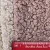 Abrigo de Tela de Vellón de Cordero Grueso, Cojín, Alfombra, Zapatos, Sombreros, Artículos para Mascotas, Tela de Vellón, Tela de Vellón de Oso de Peluche Grande