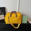 Bolsa de Viagem de Grande Capacidade para Curta Distância, Bolsa de Bagagem Portátil Leve para Viagem de Negócios Feminina, Bolsa de Ginástica Dobrável Impermeável Expansível Masculina