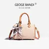 Bolso de Lujo para Mujer 2026 Nuevo Estampado de Verano Bolso Almohada de Gama Alta Bolso Boston de Hombro Cruzado