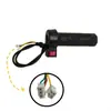 Manípulo de Controle para Frente e Ré, Patinete Elétrico, Controlador de Velocidade para Triciclo Elétrico, Manípulo Acelerador, Manípulo do Acelerador
