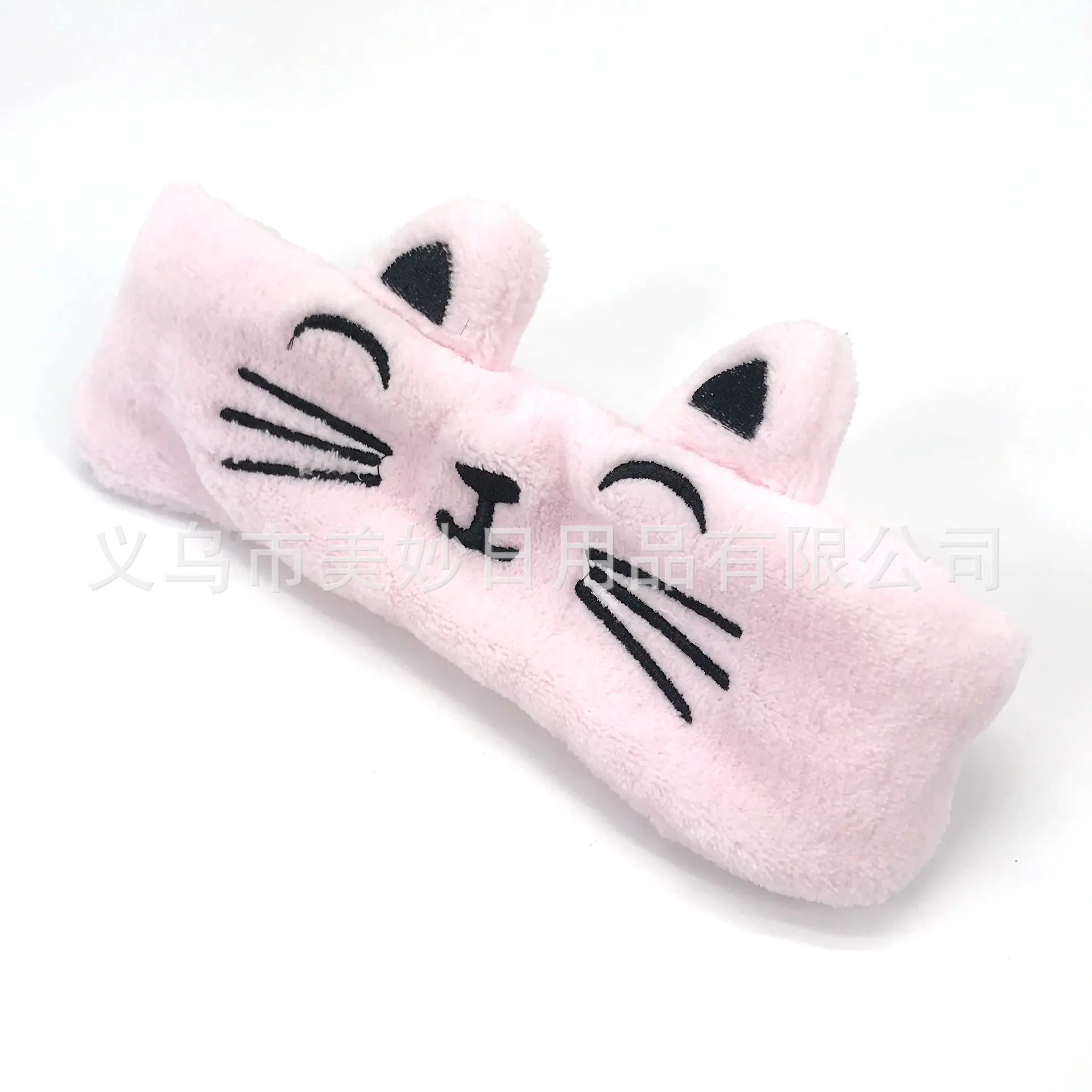珊瑚绒猫咪头带粉红色 (12).JPG