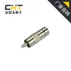 Fabricantes en stock un gran número de adaptador de video de vigilancia BNC hembra a RCA macho AV seguridad pública conector completo