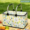 Proveedor de Canasta de Picnic Plegable Enfriadora Aislada para Exteriores