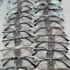 Japón Super Ligero Titanio 6g Oval para Mujer Se Pueden Combinar con Gafas de Alta Miopía Super Ligeros Armazones Pequeños para Rostro Hombres