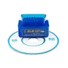 MINI ELM327 Bluetooth V1.5 Detector de diagnóstico de fallas de coche OBD2 BLUETOOTH azul