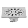 Drenaje de Piso de Acero Inoxidable 304 para Baño y Lavadora, Cuadrado de Doble Propósito Anti-Olor Gadget Odm Tubería de Desagüe