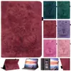 Funda de Cuero para Lenovo Tab P11 Estampado de Mariposa y Rosa Protección Integral para Lenovo Tab M7/Y700