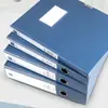 Caixa de Arquivo A4 Transfronteiriça Caixa de Informações de Documentos Livro de Informações de Vales de Escritório Espessado Caixa de Arquivo Caixa de Armazenamento Atacado