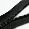 Não. 3, não. 5, não. 8, Não. 10 Zíperes de Nylon na Embalagem Original Preta, Zíperes de Dentes de Borracha em Estoque para Bolsas e Roupas