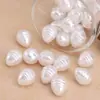 Perla de imitación barroca ABS forma de gota de agua irregular, frijol, arroz, cuentas sueltas, material, accesorios para pulsera y collar hechos a mano para DIY