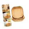 Fabricante de papel para air fryer, caixas para travessas de frutas, formas de papel redondas para bolo, fornecimento transfronteiriço de Tashkurgan, papel de arroz