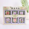 Pulseira Qinghuan de Chá Branco Pulseira de Vidro Dupla Cor Pulseira Contas de Cristal Pulseira Atacado Presente Yiwu Atacado