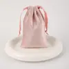 Bolsa de Veludo Lisi Primeira Embalagem de Joias Moldura de Veludo Cordão Pequena Bolsa de Tecido Bolsa de Veludo Armazenamento de Pó