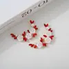 Oreja de Trigo Perla Flor de Concha Nueva Accesorios para Ropa Antifugas Broche Ramo Pequeño Hebilla de Pin Accesorios de Material Flor de Ciruelo