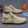 Zapatos de Moda para Hombre Estilo Nuevo Versátiles de Suela Blanda Modernos Slip-On Zapatos para Correr Zapatos de Algodón Zapatos Deportivos Casuales Zapatos de Hombre Venta al por Mayor