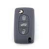 Citroen C4 PICASSO Silicone Key Case C3-XR Gotejamento Chave Caso Tianyi C4 Capa Protetora