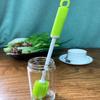 Escova de copo de silicone Escova TPR cozinha lavar copo artefato escova para lavar garrafa Escova para limpar copo copo garrafa térmica escova de limpeza escova descontaminante