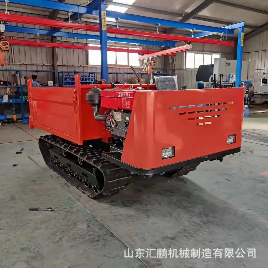 履带运输车12
