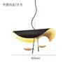 Luminária pendente minimalista italiana de aço inoxidável para quarto, com cabeça prateada e holofote inteligente, compatível com o aplicativo Mi Home, livre de liga metálica