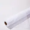 Tecido de malha xadrez, materiais para buquês criativos, papel de embrulho estilo coreano, malha para arte floral, suprimentos para floristas, materiais para floristas