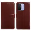 Capa para Celular Redmi Note14/Note13/14C Padrão Cavalo Maluco Flip Cover com Porta-Cartões e Suporte Capa Protetora