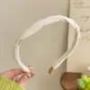 Faixa de Cabelo Alta para Mulheres, Faz o Rosto Parecer Menor, Faixa de Cabelo com Borda Larga, Presilha de Cabelo Antiderrapante da Moda para Lavar o Rosto, Acessório de Cabelo