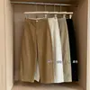 2026 Novo Estilo Coreano Moda Cintura Alta Emagrecedor Versátil Calças de Perna Reta para Mulheres, Soltas Emagrecedoras Versáteis Casuais 26003