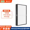 Elemento de Filtro Compatível com Purificador de Ar Philips Fy5185/30 Fy5182 Ac5185