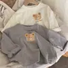 Camiseta de algodón de manga larga para niños, nueva colección primavera/otoño 2026, top liso para niñas, niños y bebés, camiseta interior para bebé