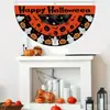 Fábrica Transfronteriza Modelo Nuevo Amazon Transfronterizo Aliexpress Venta Caliente Decoración de Bandera de Media Luna Halloween Festival de Fantasmas Fiesta