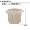 Atacado de fábrica Mafen forminha de papel para cupcake alta temperatura resistente à prova de óleo suporte de papel com borda de renda chapéu de papel alumínio dourado e prateado