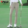Calça de Golfe Pgm Transfronteiriça para Mulheres, Calça Esportiva Casual Elástica de Corte Justo para Mulheres, Venda Direta do Fabricante, Atacado em Estoque