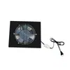 Aspirador de pó para manicure de mesa de alta potência embutido coletor aspirador de pó para mesa de manicure 80W