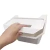 Adecuado para la Nueva Versión de Tesla de la Caja de Almacenamiento del Asiento Trasero del Model Y Caja de Almacenamiento Central Trasera Cubo de Almacenamiento Modificación